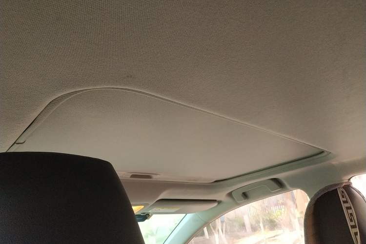 Used Toyota Corolla 2017 Revised Dual-Engine 1.8L E-CVT Elite Edition Headliner