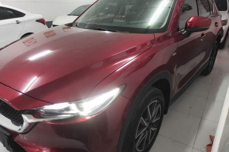 Used Mazda CX-5 2019 Cloud-Controlled Version 2.5L Automatic Two-Wheel Drive Prestige Model China V Standard