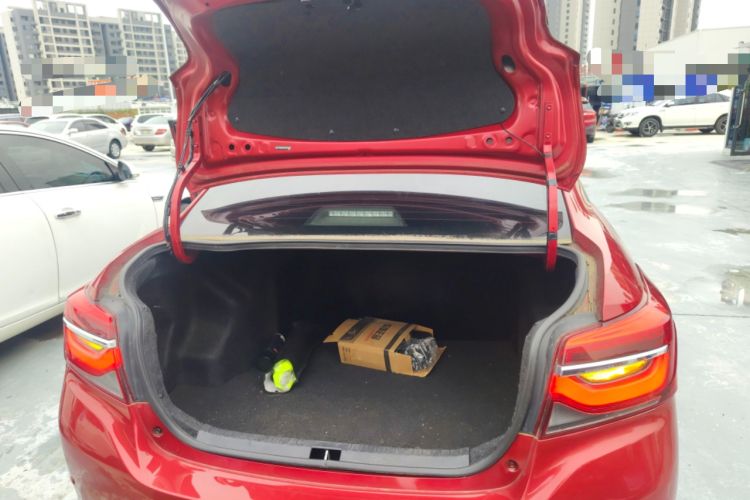 Used Toyota Vios 2021 1.5L CVT Innovation Edition Trunk