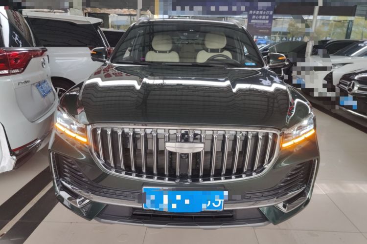 Used Geely Auto Monjaro L 2025 Dongfang Yao 2.0TD Automatic All-Wheel-Drive Wangyue Edition
