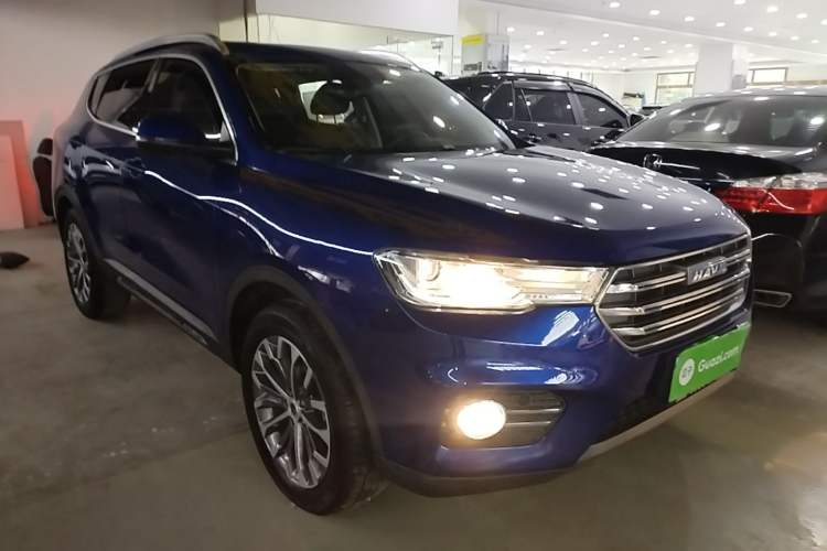 Used Haval H6 2017 Blue Label 1.5T Automatic Two-Wheel Drive ZhiShang Model
