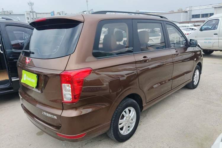 Used Wuling Hongguang 2018 1.5L S Comfort Model L2B Rear Right 45 Deg