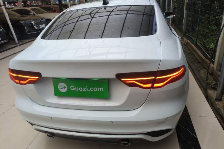 Used Jaguar XEL 2020 2.0T 200 PS R-DYNAMIC S Advanced Sport Edition Rear