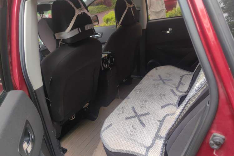 Used Nissan Qashqai 2012 2.0 XL Fire CVT 2WD Left Rear Seat