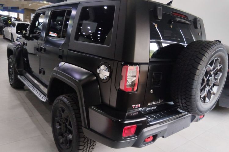 Used BAIC Off-Road BJ40 2023 2.0D Automatic Four-Wheel Drive Blade Hero Edition Adventurer Type
