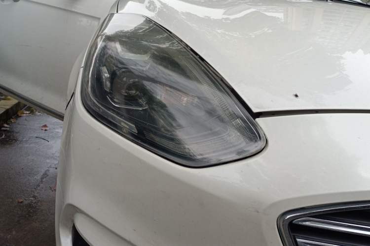 Used Ford Escort 2019 Revised Version 1.5L Automatic Enjoyment Type China VI Standard
