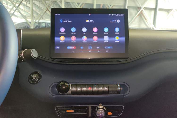 Used BYD Seagull 2023 Flying Edition Audio And AC Panel