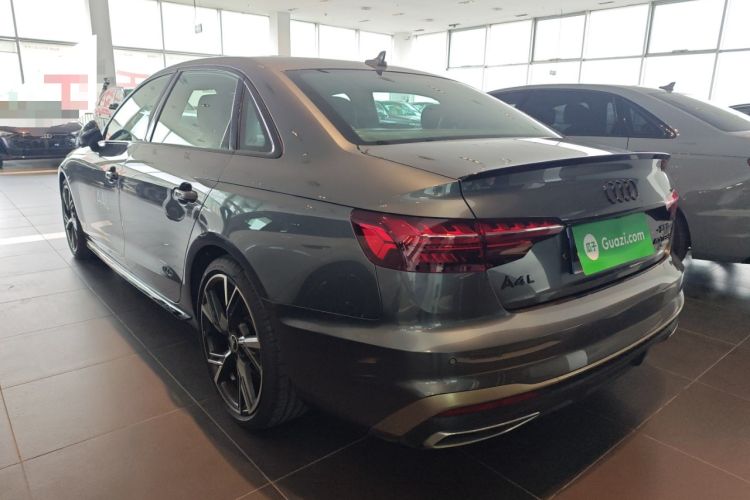 Used Audi A4L 2024 40 TFSI quattro RS Performance Package Rear Left 45 Deg