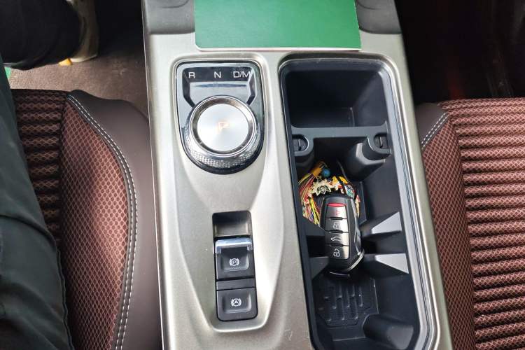 Used Haval DARGO 2022 1.5T DCT Two-Wheel Drive Husky Edition Gear Lever