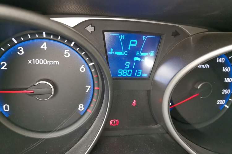 Used Hyundai ix35 2015 2.0L Automatic 2WD Smart Version China V Standard Odometer Close Up