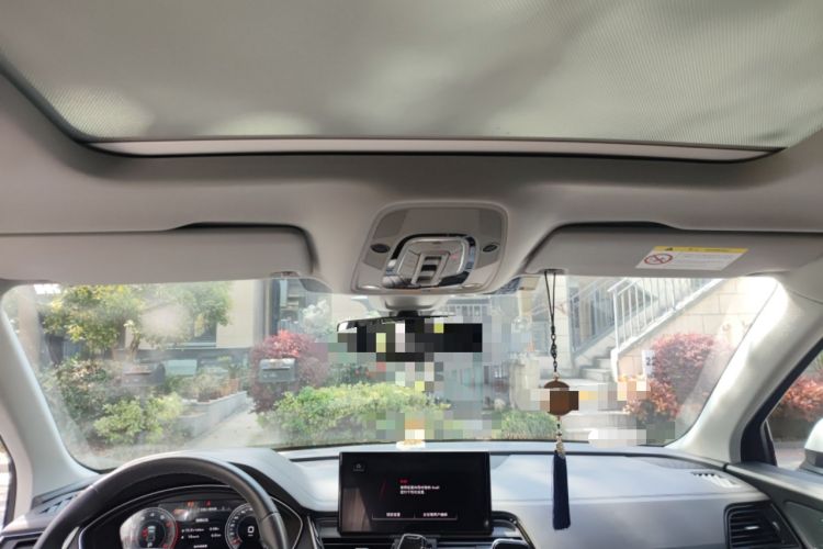 Used Audi Q5L 2021 40 TFSI Luxury Dynamic Edition Headliner