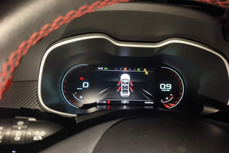 Used MG ZS 2020 260TGI Automatic Trophy Plus L2+ Instrument Cluster