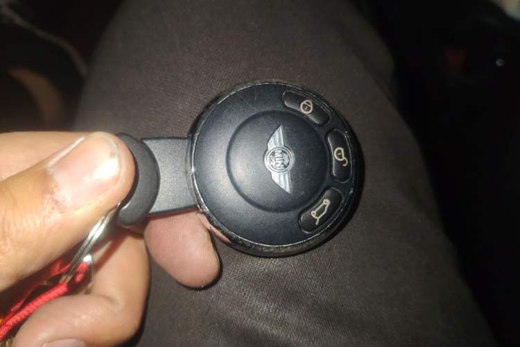 Used MINI 2012 1.6L COOPER Baker Street Vehicle Key