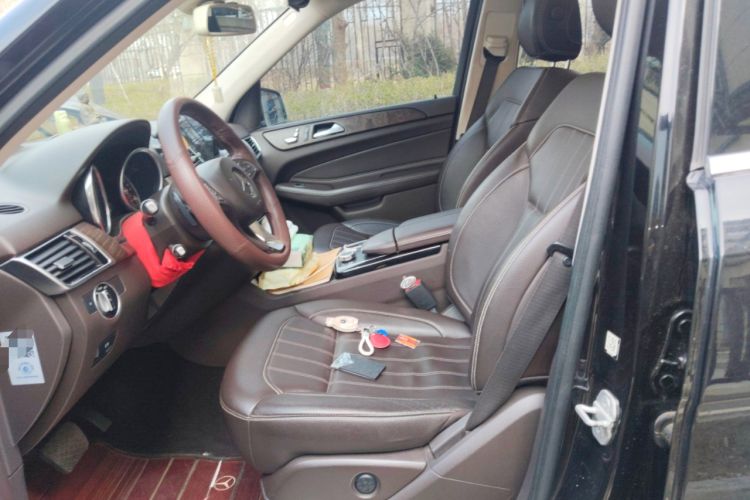 Used Mercedes-Benz GLE-Class 2016 GLE 320 4MATIC Dynamic Edition Left Front Seat