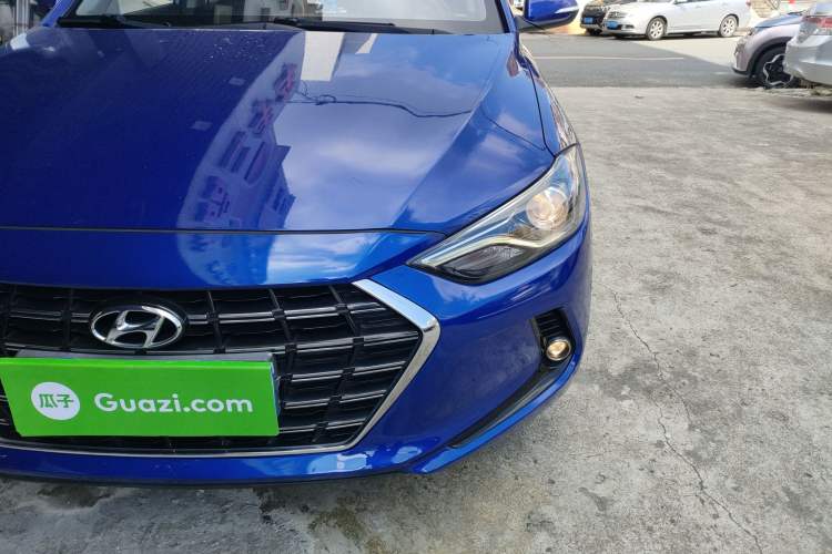 Used Hyundai Elantra (6th Generation / Lingdong) 2019 1.5L CVT ZhiXuan – Elite Version Left Front Headlight