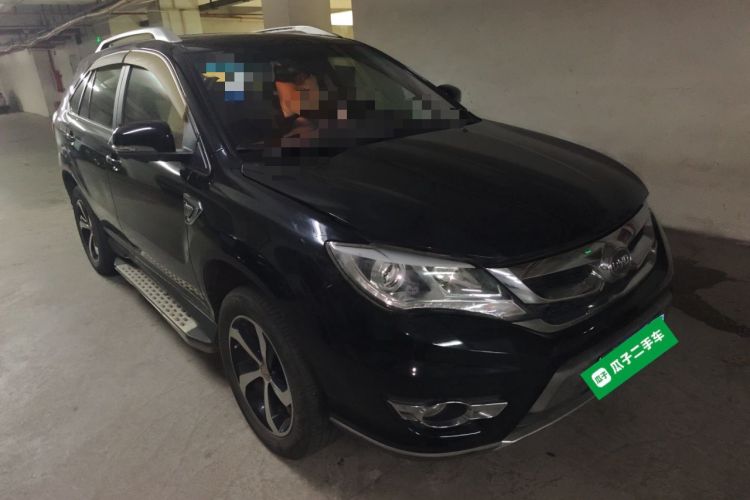 Used BYD S7 2015 2.0T Automatic Prestige Model