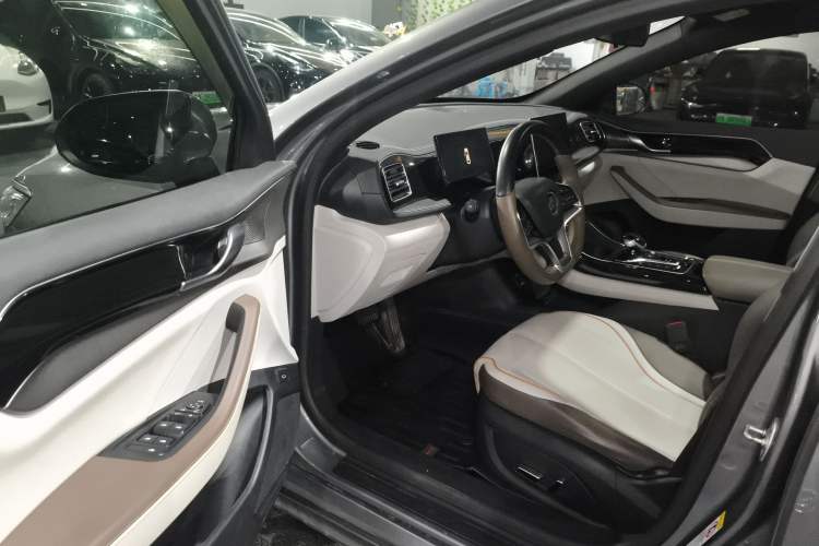 Used BYD Qin PLUS 2023 Champion Edition EV 510KM Beyond Model Driver Seat