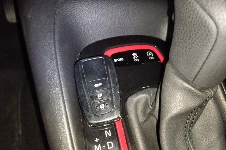 Used Toyota Levin 2021 185T CVT Sport Edition Interior 1