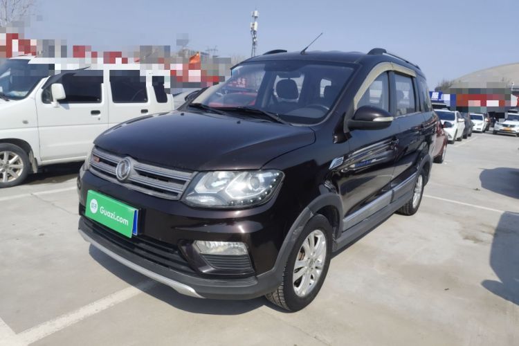 Used Dongfeng Fengon 370 2016 1.5L Manual Luxury 7-Seater