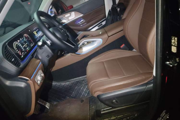 Used Mercedes-Benz GLE New Energy 2024 GLE 400 e 4MATIC Left Front Seat