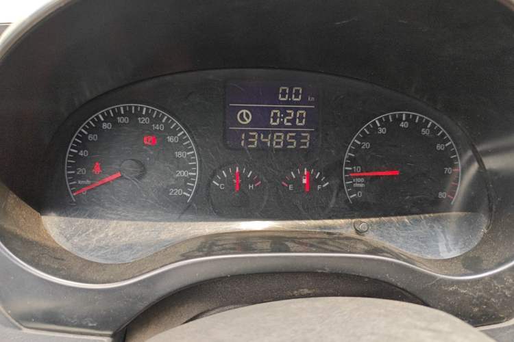 Used Chery Tiggo 2010 DR European Version 1.8L Manual Comfort Model Instrument Cluster