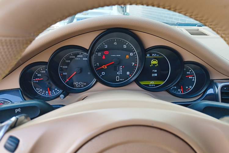 Used Porsche Panamera 2010 Panamera 4 3.6L Instrument Cluster