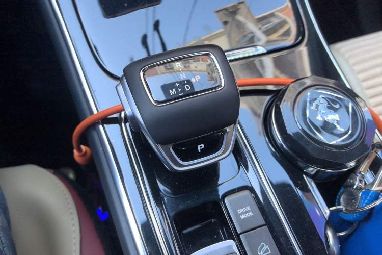 Used FORTHING T5 EVO 2021 1.5TD DCT Starry Edition Gear Lever