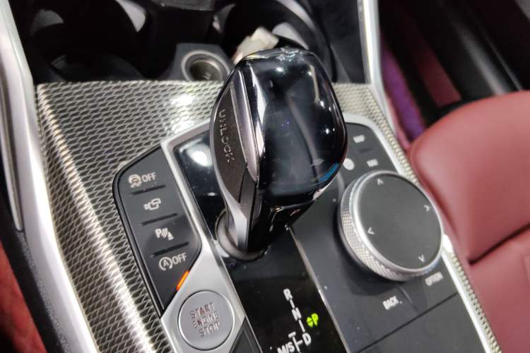 Used BMW 3 Series 2021 325Li M Sport Shadowline Package Gear Lever