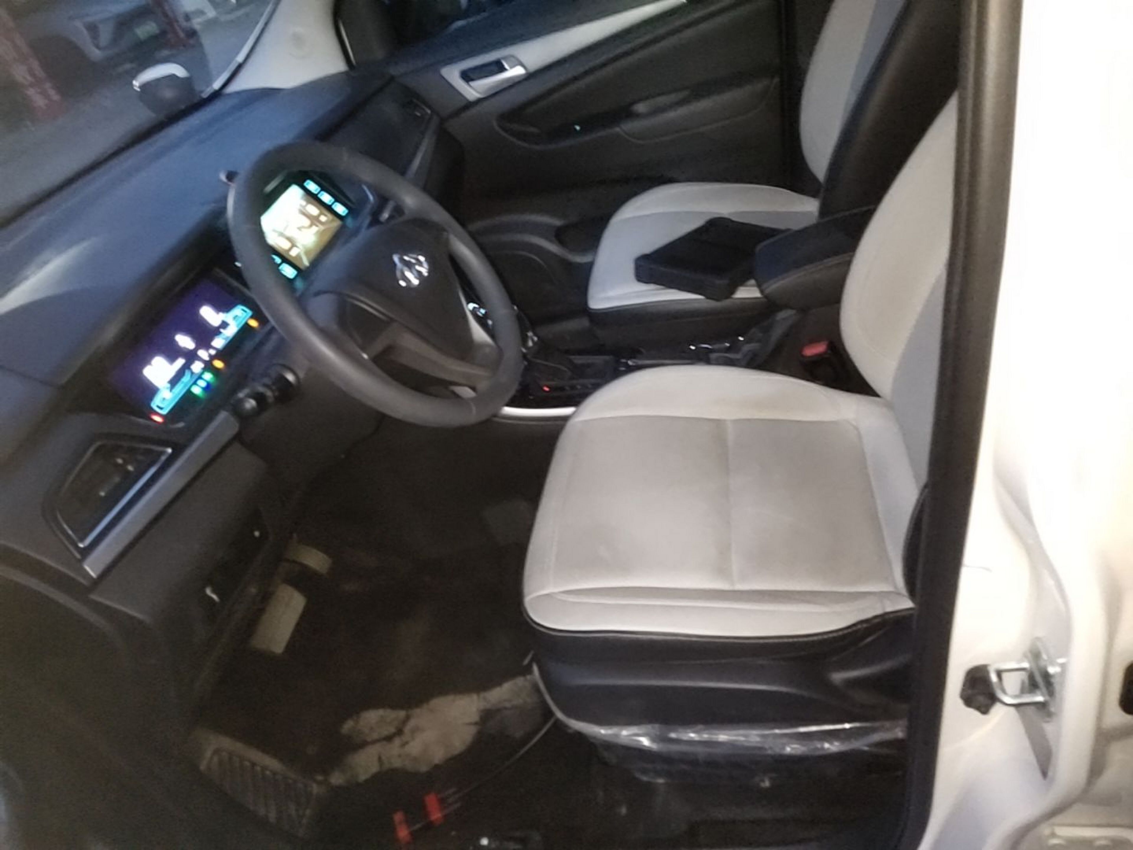 Avant de la voiture