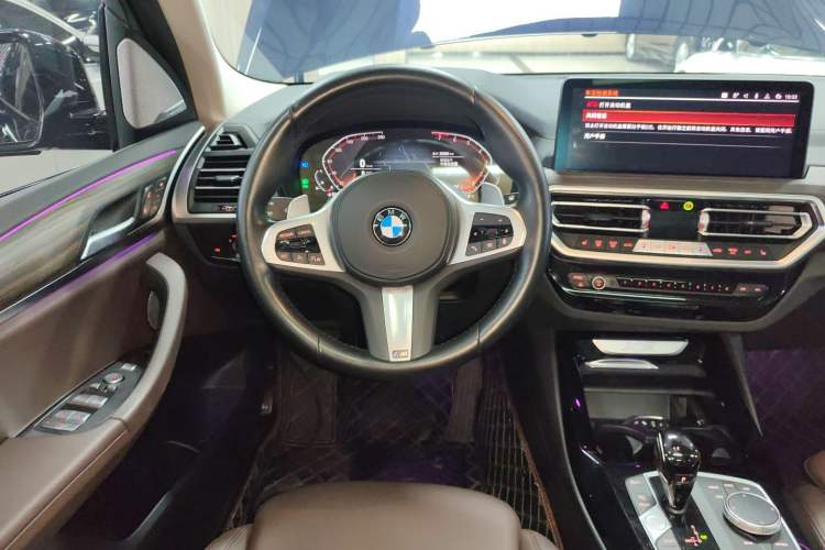 Used BMW X3 2022 xDrive30i Luxury Model M Night Sky Package
