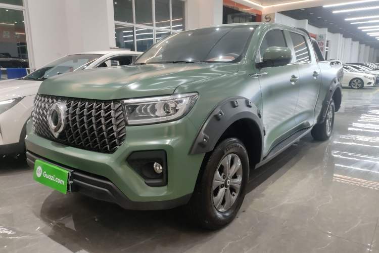 Used Great Wall Poer 2023 2.0T Commercial Version Automatic Gasoline Two-Wheel Drive Elite Trim with Long Bed – GW4C20B