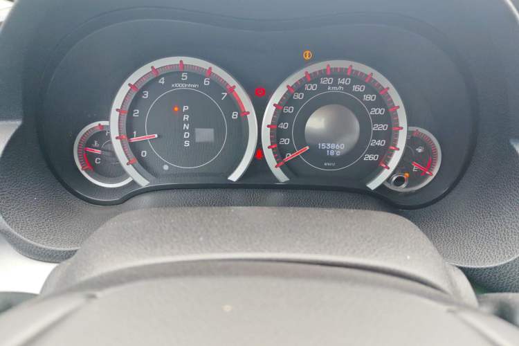 Used Honda Spirior 2009 2.4L TYPE-S Instrument Cluster