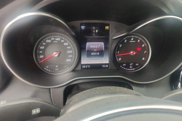 Used Mercedes-Benz C-Class 2018 C 200 4MATIC Coupe Instrument Cluster