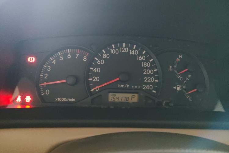 Used Toyota Corolla EX 2011 1.6L Automatic Classic Edition Instrument Cluster