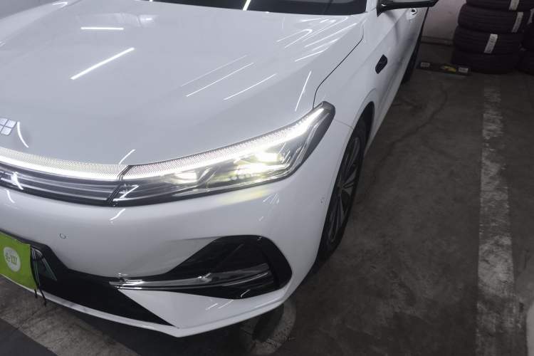 Used Geely Galaxy A7 2025 Model EM-i 150km Exploration+ Edition Left Front Headlight