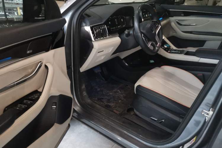 Used BYD Song PLUS New Energy 2021 DM-i 51KM Prestige Model Driver Seat