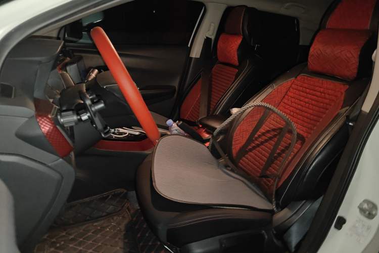 Used Nissan Lannia 2019 1.6L CVT Cool Edition China VI Left Front Seat