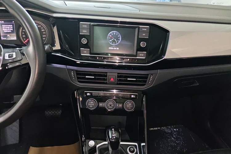 Used Volkswagen Tayron 2019 Teramont Edition 280TSI Two-Wheel Drive Luxury Model China VI Standard Audio And AC Panel