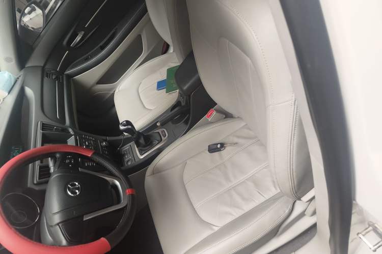 Used BAIC Senova D50 2014 1.5L manual comfort version
