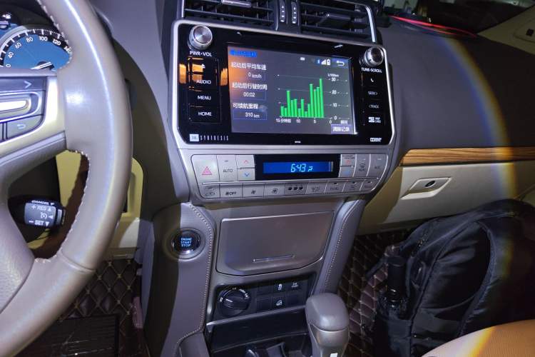 Used Toyota Prado 2018 3.5L Automatic TX-L NAVI