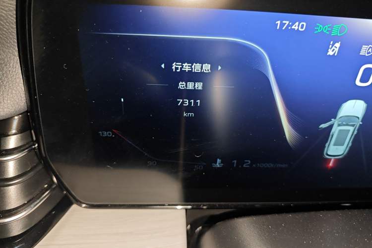 Used Hongqi HS5 2025 2.0T Two-Wheel Drive Flagship Pro Edition
