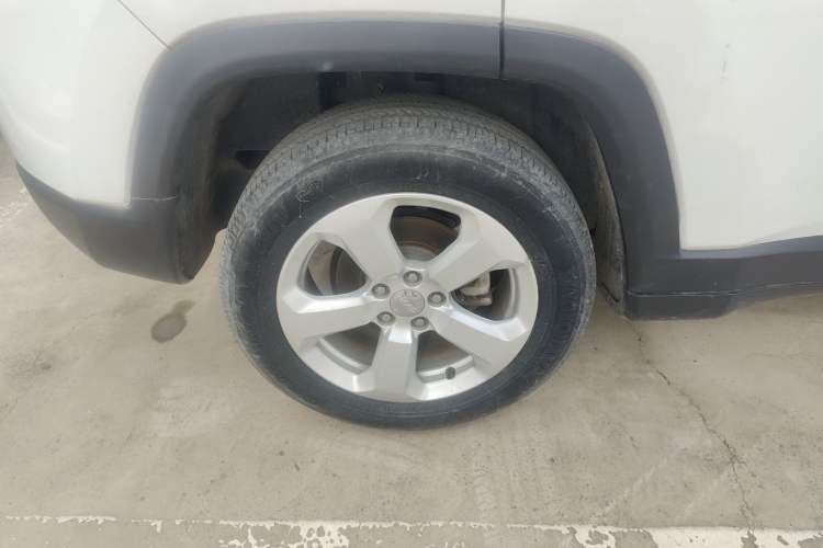 Used Jeep Compass 2017 200T Automatic Family Edition