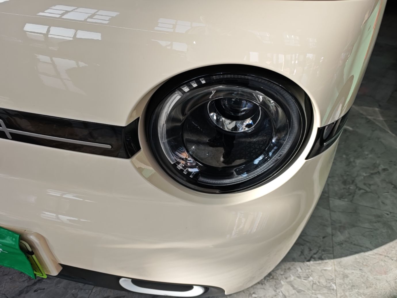Geely Galaxy Panda 2025 210 km – Yuanqi Bear — снимка 8