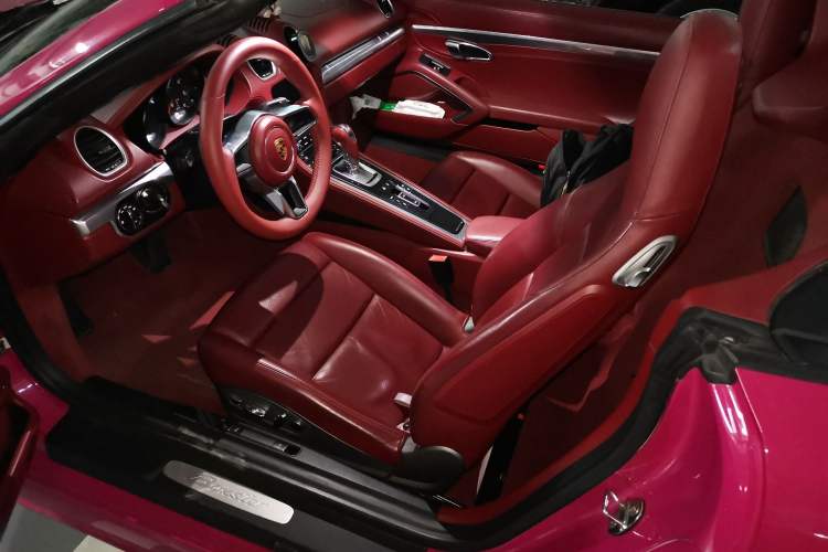 Used Porsche 718 2016 Boxster 2.0T