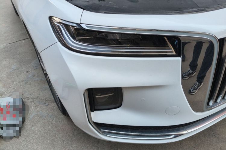 Used Hongqi H9 2020 2.0T Smart Connect Flagship Edition Right Front Headlight