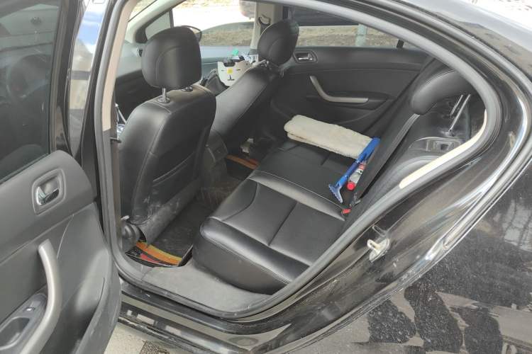 Used Peugeot 408 2011 1.6L Automatic Comfort Edition Left Rear Seat