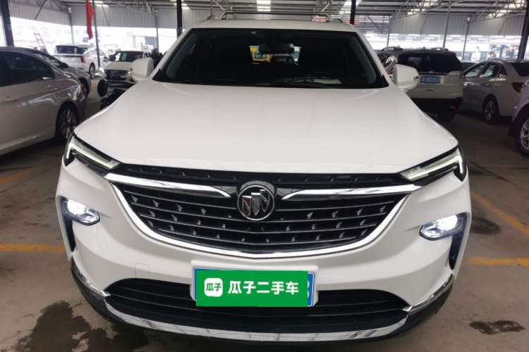 Used Buick Enclave 2020 28T Four-Wheel Drive Prestige Version