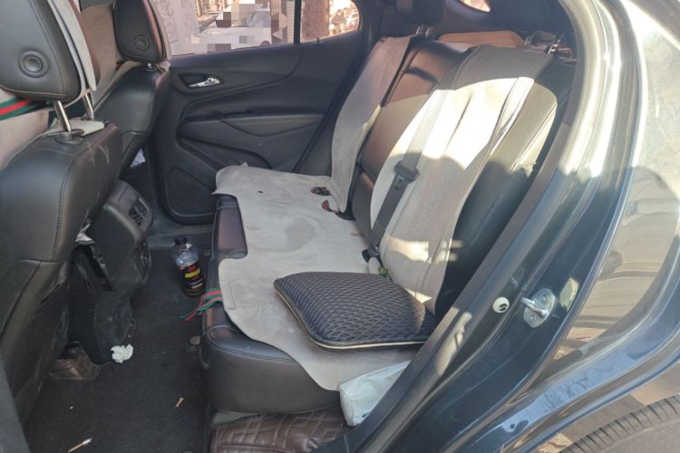 Used Chevrolet Equinox 2019 535T Automatic Chijie Edition China VI Left Rear Seat