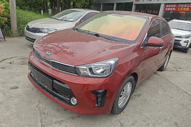 Used Kia Pegas 2017 1.4L Automatic Deluxe Edition
