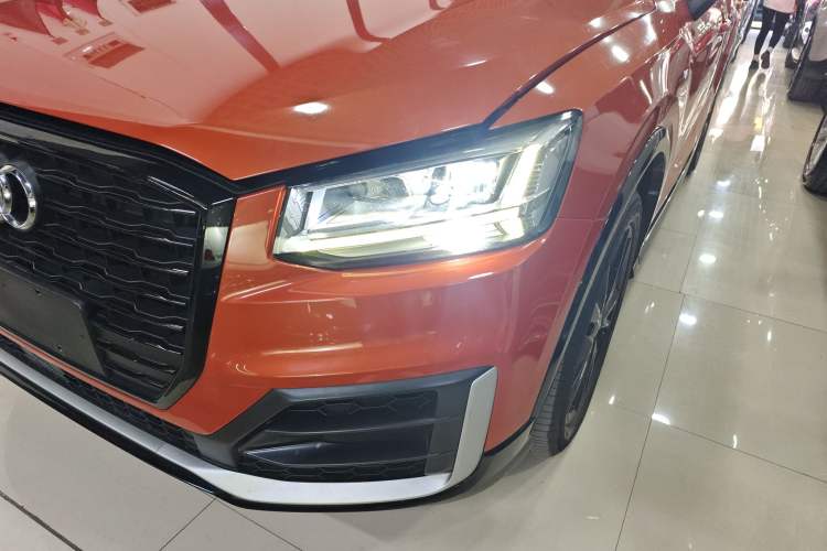 Used Audi Q2L 2018 35 TFSI Launch Exclusive Edition China VI